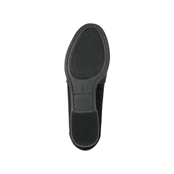 Bandolino Women's Lindio Bow Slip on Tailored Loafers - Picture 3 of 3